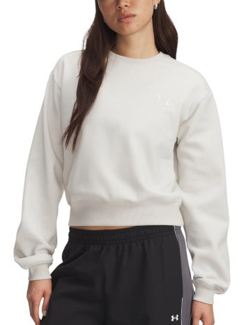 μπλούζα μακρυμάνικη under armour icon vida fleece crew σε προσφορά
