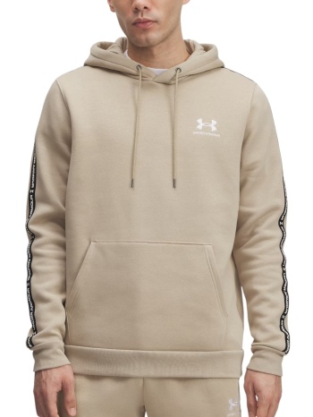 μπλούζα μακρυμάνικη under armour icon fleece hd taping σε προσφορά