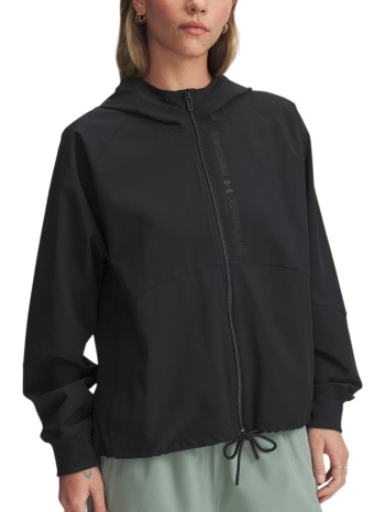 μπουφάν under armour woven 1369889-003 γυναικείο σε προσφορά