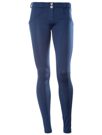 παντελόνι υφασμάτινο freddy wr.up shapping effect low waist σε προσφορά