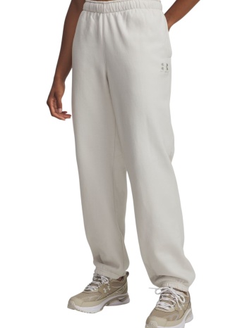 παντελόνι under armour icon vida fleece jogger 6003676-110 σε προσφορά