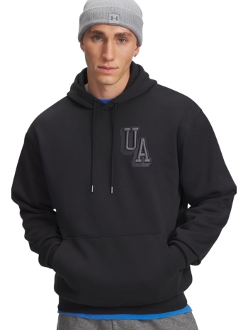 μπλούζα μακρυμάνικη under armour icon fleece graphic top σε προσφορά
