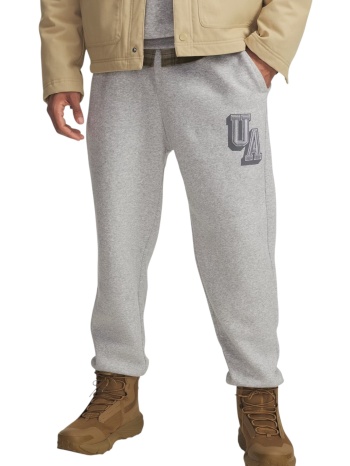 παντελόνι under armour icon fleecec graphic jgr 6003934-011 σε προσφορά