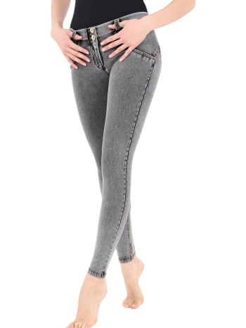 παντελόνι υφασμάτινο freddy wr.up 7/8 denim wrup5la1e-j3/y σε προσφορά