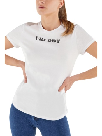 μπλούζα κοντομάνικη freddy short sleeve t-shirt s1wtwt16-w σε προσφορά