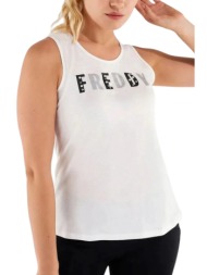 μπλούζα αμάνικη freddy tank s1wtwk2-w γυναικείο