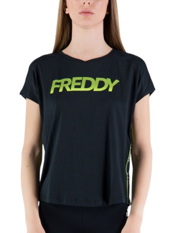 μπλούζα κοντομάνικη freddy short sleeve s1wftt3-ny103 σε προσφορά