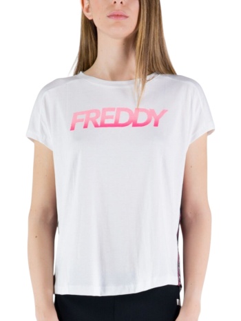 μπλούζα κοντομάνικη freddy short sleeve s1wftt3-wf101 σε προσφορά