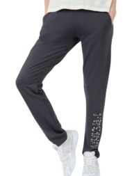 παντελόνι υφασμάτινο freddy jogger με λογότυπο με πούλιες f0wclp2-g17 γυναικείο