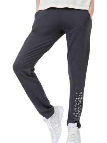 παντελόνι υφασμάτινο freddy jogger με λογότυπο με πούλιες σε προσφορά