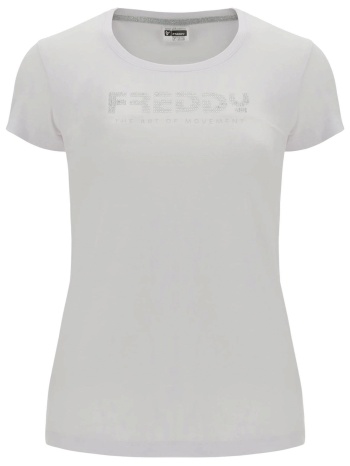 μπλούζα κοντομάνικη freddy short sleeve s1wbct1-w γυναικείο σε προσφορά