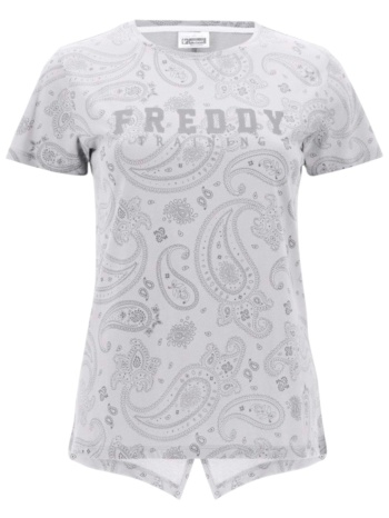 μπλούζα κοντομάνικη freddy short sleeve s1wtrt4c-flow1 σε προσφορά