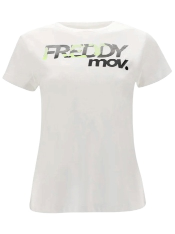 μπλούζα κοντομάνικη freddy short sleeve s1wftt4-wy103 σε προσφορά