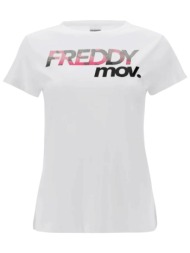 μπλούζα κοντομάνικη freddy short sleeve s1wftt4-wf101 γυναικείο