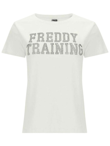 μπλούζα κοντομάνικη freddy training f0wtrt2-w69n γυναικείο σε προσφορά