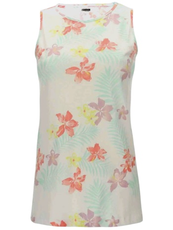 μπλούζα αμάνικη freddy training με φλοράλ μοτίβο σε προσφορά