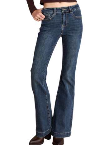 παντελόνι jean attrattivo flare 9921650-blue γυναικείο