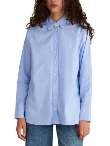 πουκάμισο μακρυμάνικο attrattivo μονόχρωμο 9922227-light σε προσφορά