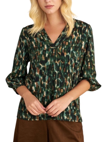 μπλούζα μακρυμάνικη attrattivo εμπριμέ 9922427-multicolor σε προσφορά