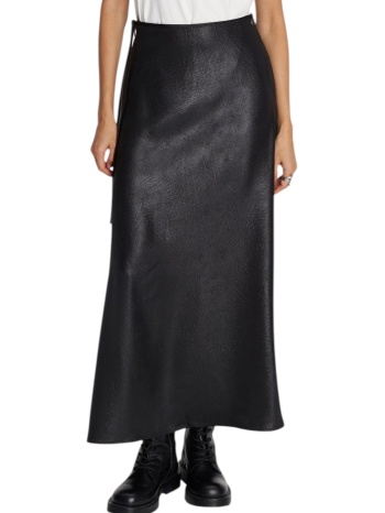 φούστα ale μακριά μονόχρωμη 8921623-black γυναικείο σε προσφορά