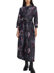 φόρεμα ale μακρύ με σχέδιο 8922113-multicolor γυναικείο