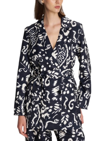 σακάκι ale με abstract print 8921493-black γυναικείο σε προσφορά