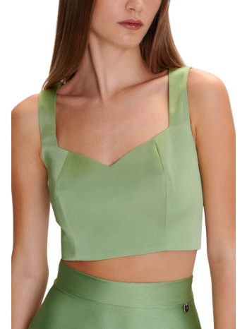 top ale κοντό με φερμουάρ 8922312-soap γυναικείο σε προσφορά