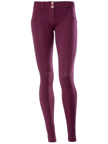 παντελόνι υφασμάτινο freddy wrup μονόχρωμο σε προσφορά