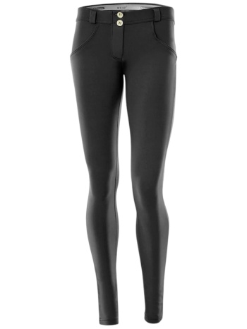 παντελόνι υφασμάτινο freddy wrup μονόχρωμο σε προσφορά