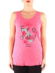 φανελάκι freddy με τύπωμα tidy7-f590 γυναικείο