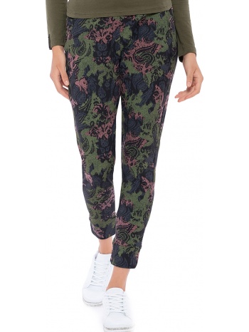 παντελόνι υφασμάτινο freddy paisley camouflage f0wslp1c-ngvp