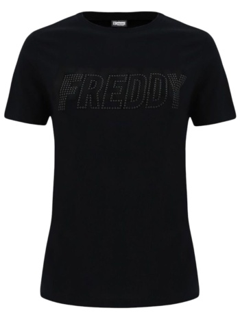 μπλούζα κοντομάνικη freddy mε λογότυπο απο τρουκς σε προσφορά