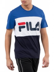 μπλούζα κοντομάνικη fila day tee 681244-a436