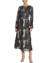 φόρεμα ale διαφάνεια με print 8921631-multicolor γυναικείο