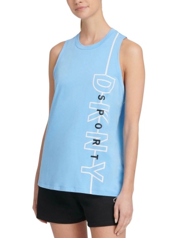 μπλούζα αμάνικη dkny logo printed dp9t6693-qlc γυναικείο σε προσφορά