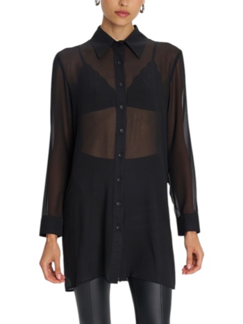 πουκάμισο μακρυμάνικο ale μακρύ see-through 8921639-almost σε προσφορά