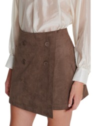 φούστα ale τύπου σουέντ ...