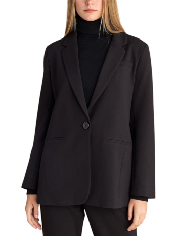 σακάκι attrattivo σε ίσια γραμμή 9917490-black γυναικείο