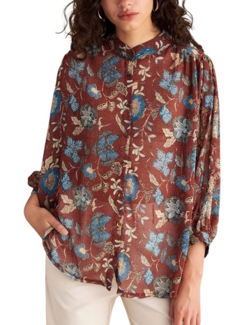 πουκάμισο μακρυμάνικο attrattivo με φλοράλ σχέδιο σε προσφορά