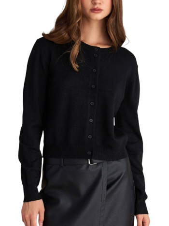 ζακέτα attrattivo με κουμπιά 9p22813-black γυναικείο