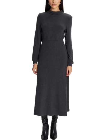 φόρεμα ale μακρυμάνικο μίντι 8921594-dark grey γυναικείο σε προσφορά