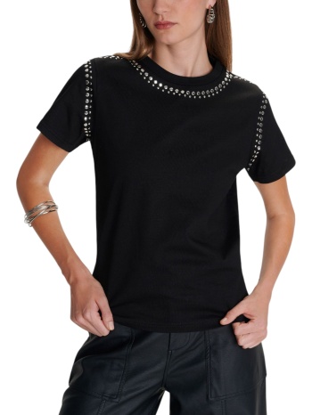 μπλούζα κοντομάνικη ale με μεταλλικές λεπτομέρειες σε προσφορά