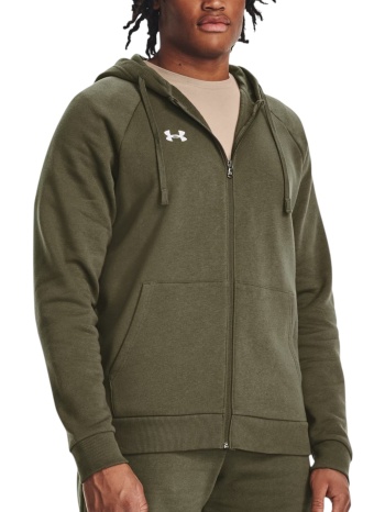 ζακέτα under armour rival fleece fz hoodie 1379767-390 σε προσφορά
