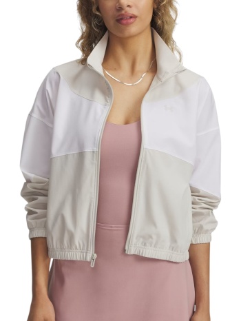 μπουφάν under armour rival woven jacket 1389631-110 σε προσφορά
