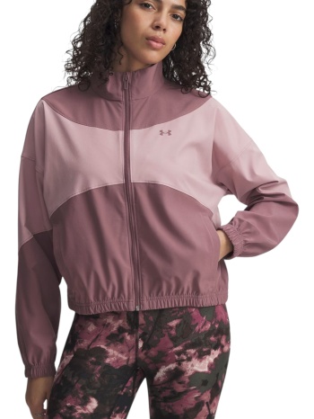 μπουφάν under armour rival woven jacket 1389631-651 σε προσφορά