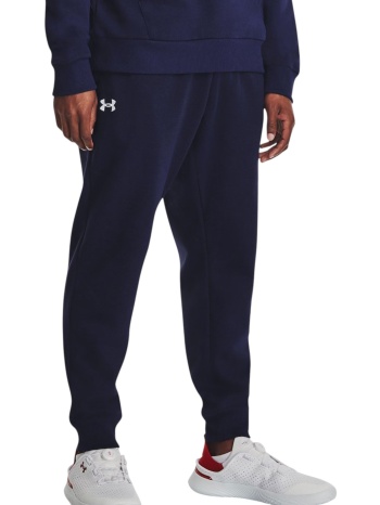 παντελόνι under armour rival fleece joggers 1379774-410 σε προσφορά