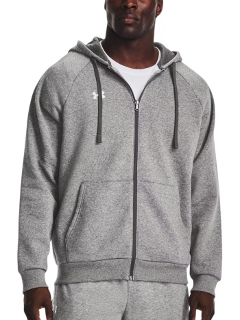 ζακέτα under armour rival fleece fz hoodie 1379767-025 σε προσφορά