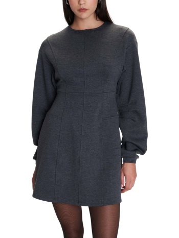 φόρεμα ale μίνι μονόχρωμο 8921536-grey γυναικείο σε προσφορά