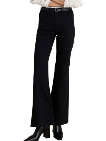 παντελόνι υφασμάτινο attrattivo cargo με ζώνη 9921690-black σε προσφορά