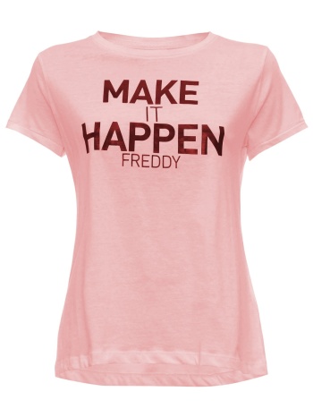 μπλούζα κοντομάνικη freddy με τύπωμα s7wct3-p680 γυναικείο σε προσφορά